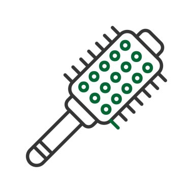 Hair Brush Creative Icons Desig