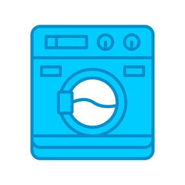 Washing Machine Creative Icons Desig