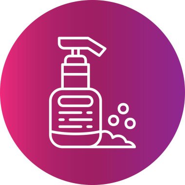  Shampoo Creative Icons Desig