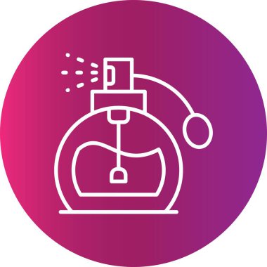 Perfume Creative Icons Desig