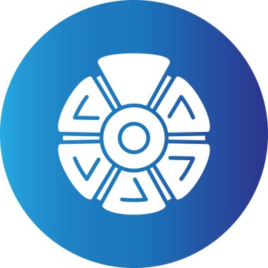  Color Wheel Creative Icons Desig