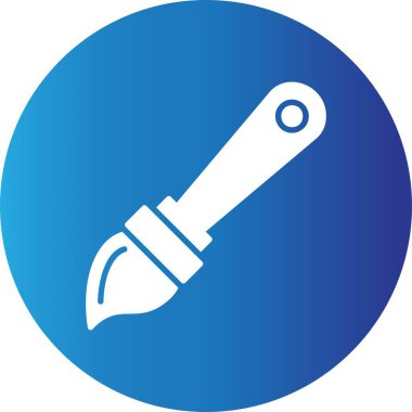 Paint Brush Creative Icons Desig