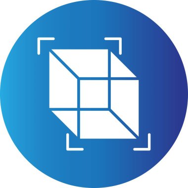 3d Cube Creative Icons Desig