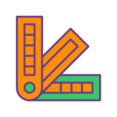 Color Palette Creative Icons Desig