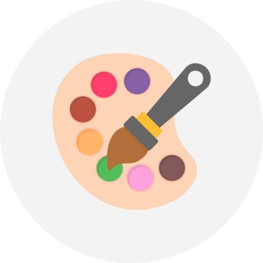  Palette Creative Icons Desig