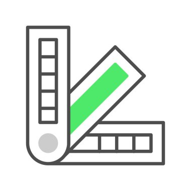 Color Palette Creative Icons Desig