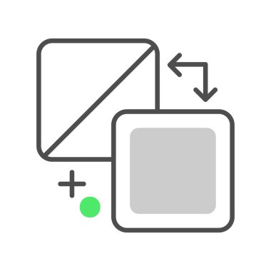 Fill And Stroke Creative Icons Desig