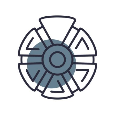  Color Wheel Creative Icons Desig