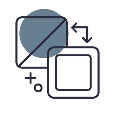 Fill And Stroke Creative Icons Desig