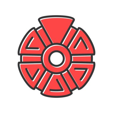  Color Wheel Creative Icons Desig