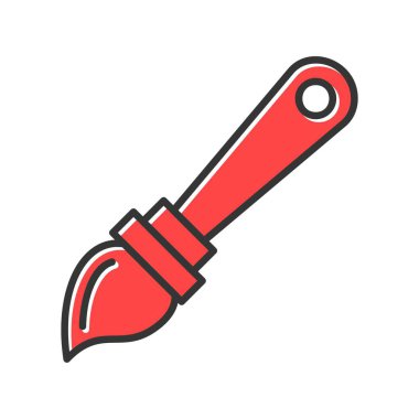 Paint Brush Creative Icons Desig