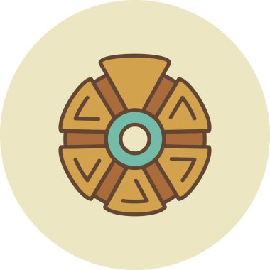  Color Wheel Creative Icons Desig