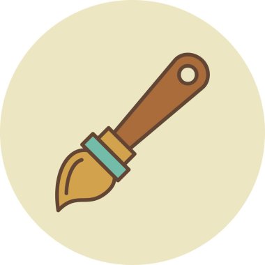 Paint Brush Creative Icons Desig