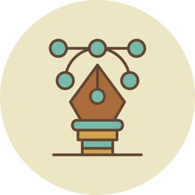 Graphic Design Creative Icons Desig