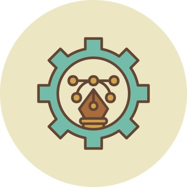 Gear Creative Icons Desig