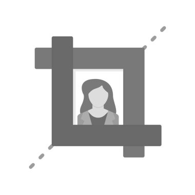 Crop Tool Creative Icons Desig