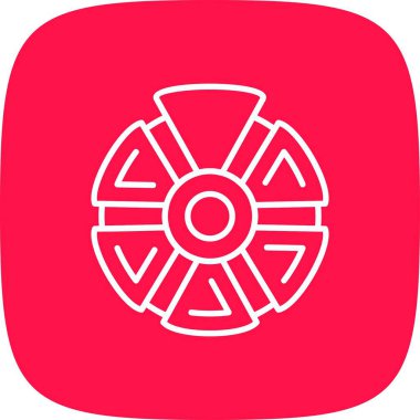  Color Wheel Creative Icons Desig