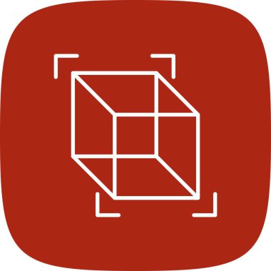 3d Cube Creative Icons Desig