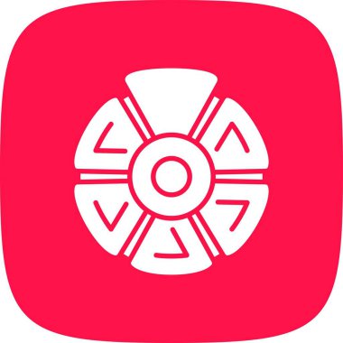  Color Wheel Creative Icons Desig