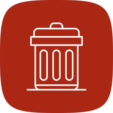 Trash Bin Creative Icons Desig