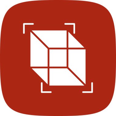 3d Cube Creative Icons Desig