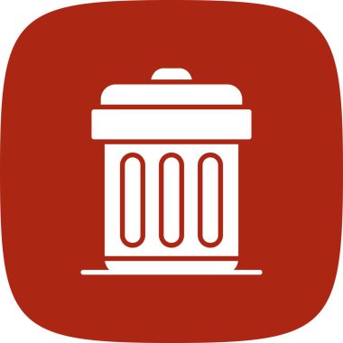 Trash Bin Creative Icons Desig