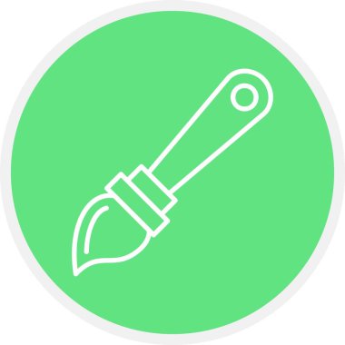 Paint Brush Creative Icons Desig