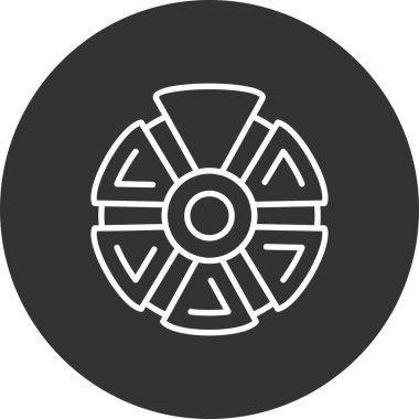  Color Wheel Creative Icons Desig