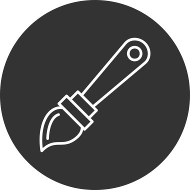 Paint Brush Creative Icons Desig
