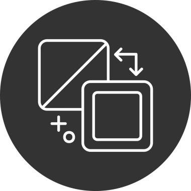 Fill And Stroke Creative Icons Desig