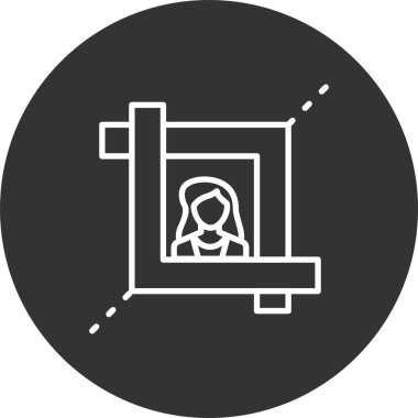 Crop Tool Creative Icons Desig