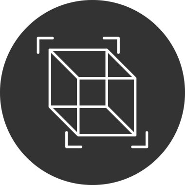 3d Cube Creative Icons Desig