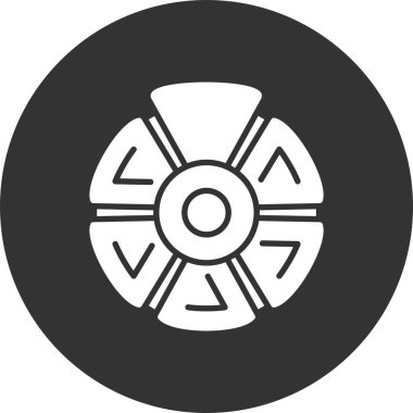  Color Wheel Creative Icons Desig