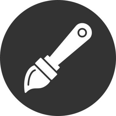 Paint Brush Creative Icons Desig