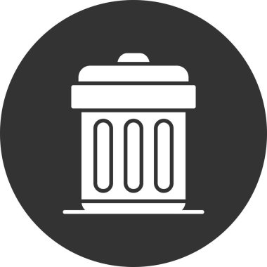 Trash Bin Creative Icons Desig