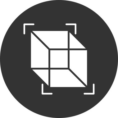 3d Cube Creative Icons Desig