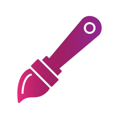 Paint Brush Creative Icons Desig