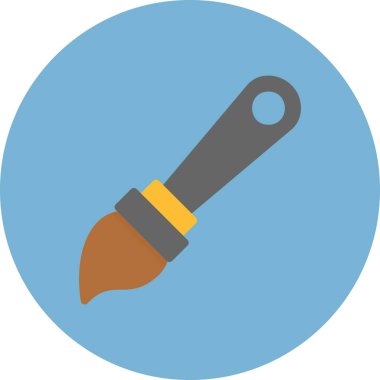 Paint Brush Creative Icons Desig