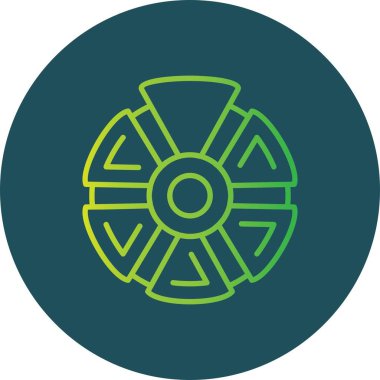  Color Wheel Creative Icons Desig