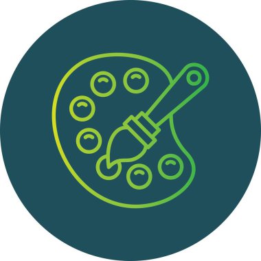  Palette Creative Icons Desig