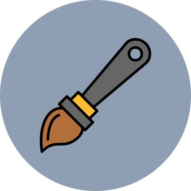 Paint Brush Creative Icons Desig