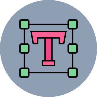 Font Editor Creative Icons Desig