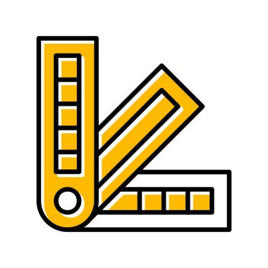 Color Palette Creative Icons Desig