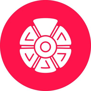  Color Wheel Creative Icons Desig