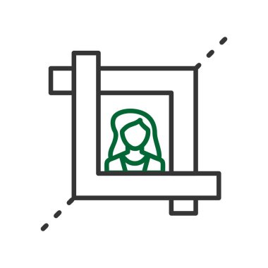 Crop Tool Creative Icons Desig