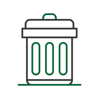 Trash Bin Creative Icons Desig