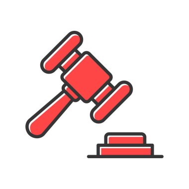 Law Creative Icons Desig