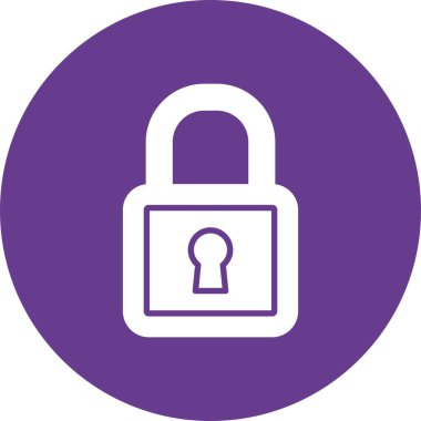 Padlock Creative Icons Desig