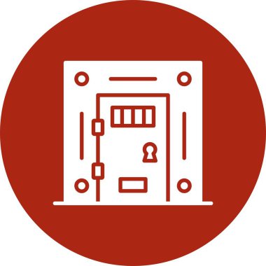 Door Creative Icons Desig