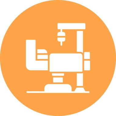 Medical Bed Creative Icons Desig